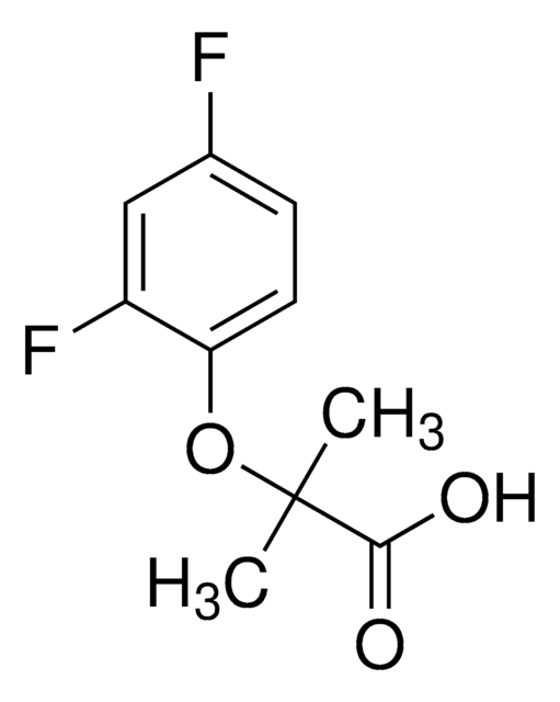 2-(2,4-Difluorophenoxy)-2-methylpropanoic acid AldrichCPR