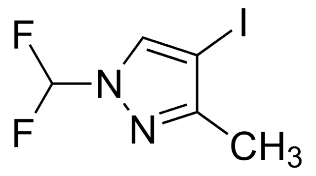 1-(Difluoromethyl)-4-iodo-3-methyl-1H-pyrazole AldrichCPR