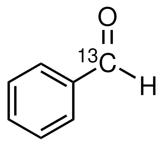 苯甲醛-&#945;-13C 99 atom % 13C, 99% (CP)