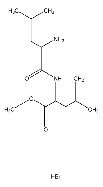 亮氨酸-亮氨酸甲酯 氢溴酸盐 &#8805;97% (TLC)