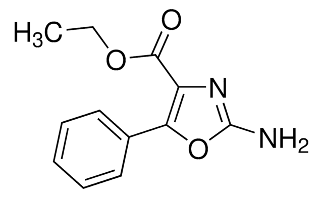 Ethyl 2-amino-5-phenyloxazole-4-carboxylate AldrichCPR