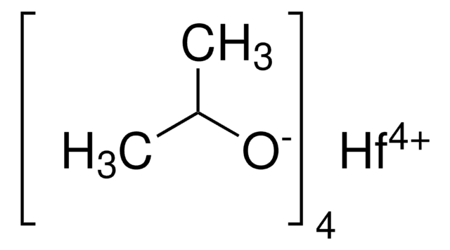 Hafnium isopropoxide isopropanol adduct 99.9% trace metals basis