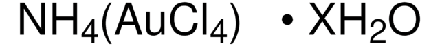 Ammonium tetrachloroaurate(III) hydrate 99.99% trace metals basis