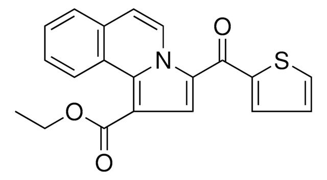 3-(THIOPHENE-2-CARBONYL)-PYRROLO(2,1-A)ISOQUINOLINE-1-CARBOXYLIC ACID ET ESTER AldrichCPR