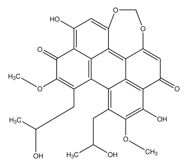 Cercosporin from Cercospora hayii