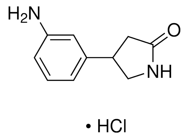 4-(3-Aminophenyl)-2-pyrrolidinone hydrochloride