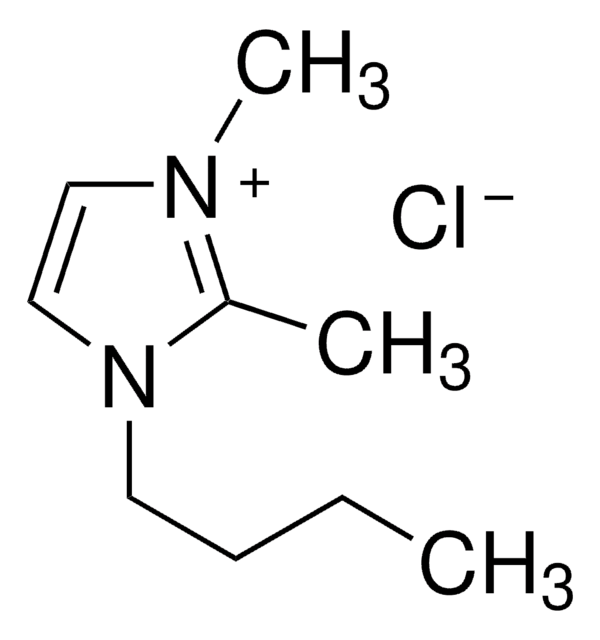 1-Butyl-2,3-dimethylimidazolium chloride &#8805;97.0% (HPLC/AT)