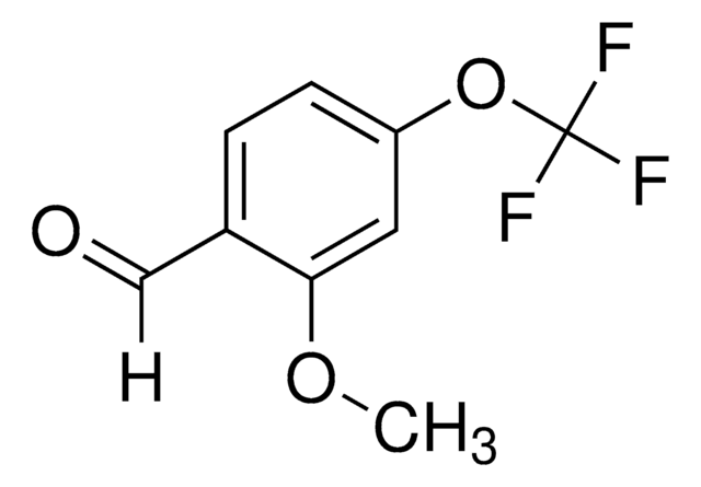 2-Methoxy-4-(trifluoromethoxy)benzaldehyde AldrichCPR