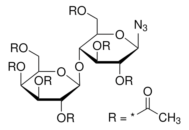 Hepta-O-acetyl-&#946;-lactosyl azide &#8805;90% (TLC)