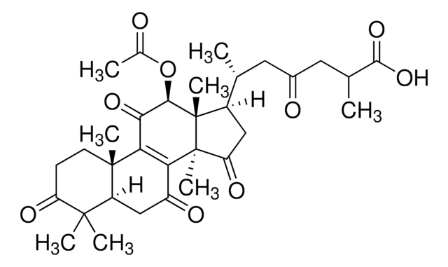 Ganoderic acid F phyproof&#174; Reference Substance