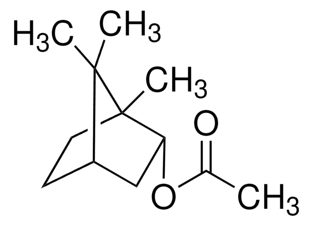 Bornyl acetate &#8805;98%, FG