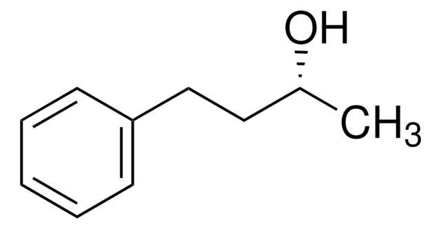 (R)-(&#8722;)-4-Phenyl-2-butanol 98%, optical purity ee: 99% (GLC)