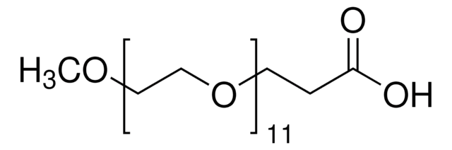 O-(2-羧基乙基)-O′-甲基-十一烷乙二醇 &#8805;95% (oligomer purity)