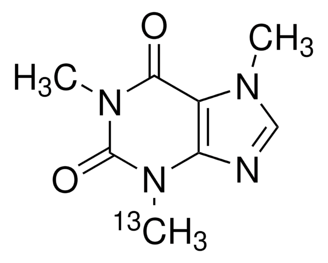 咖啡因-(3-甲基-13C) 99 atom % 13C