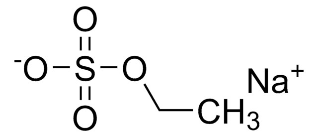 乙基硫酸钠标准液 钠盐 1&#160;mg/mL in methanol (as ethyl sulfate), certified reference material, ampule of 1&#160;mL, Cerilliant&#174;