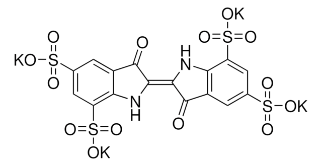 Potassium indigotetrasulfonate Dye content 85&#160;%