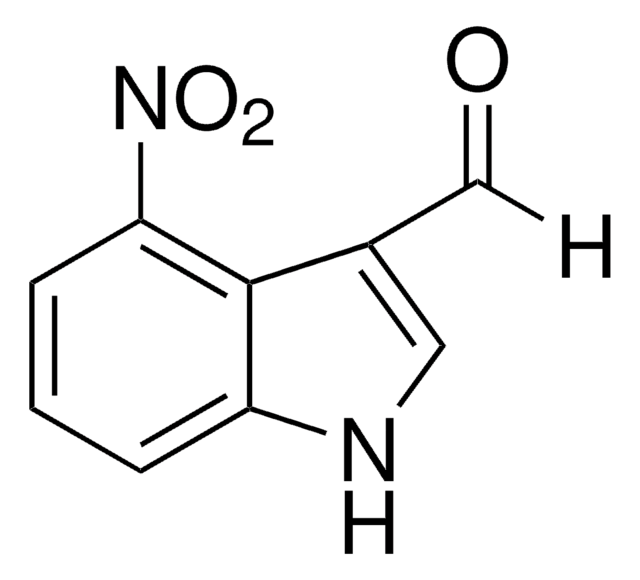 4-硝基吲哚-3-甲醛 97%