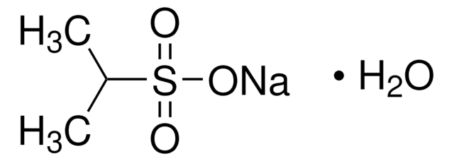 Sodium 2-propanesulfonate monohydrate suitable for ion pair chromatography, &#8805;99.0% (T)