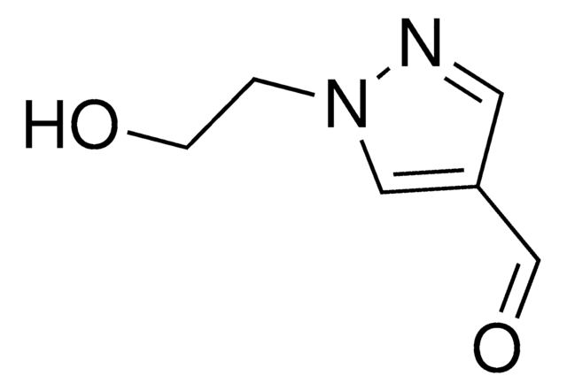 1-(2-Hydroxyethyl)-1H-pyrazole-4-carbaldehyde AldrichCPR