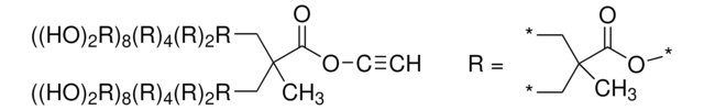 Polyester-32-hydroxyl-1-acetylene bis-MPA dendron, generation 5 97%