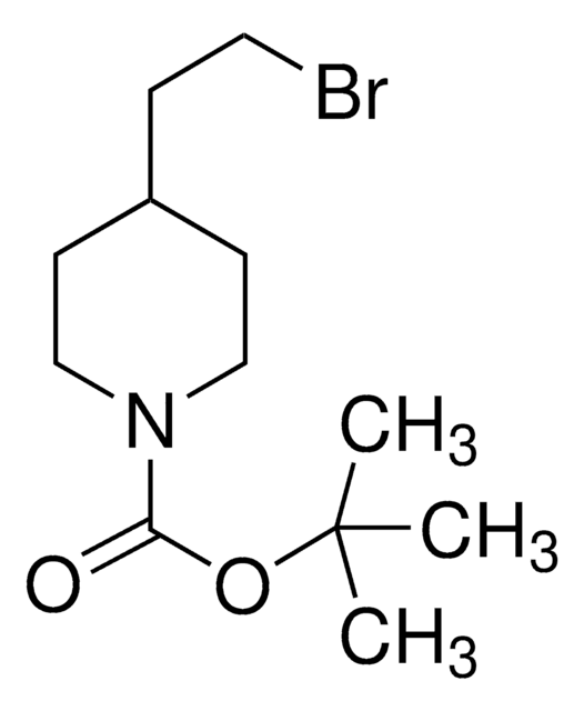 tert-Butyl 4-(2-bromoethyl)-1-piperidinecarboxylate