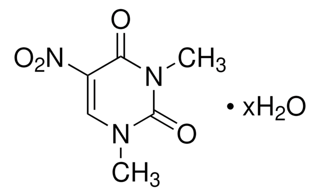 1,3-Dimethyl-5-nitrouracil hydrate 97%