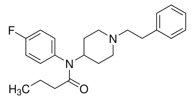 对全氟丁酰芬太尼(PFBF)标准液 溶液 100&#160;&#956;g/mL in methanol (), certified reference material, ampule of 0.5&#160;mL, Cerilliant&#174;