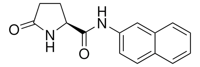 L-Pyroglutamic acid 2-naphthylamide &#8805;99% (TLC)