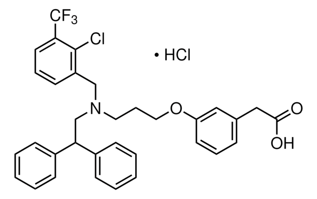 GW3965 盐酸盐 &#8805;98% (HPLC), powder