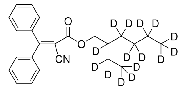 Octocrylene-(2-ethyl-d5-hexyl-2,3,3,4,4,5,5,6,6,6-d10) analytical standard