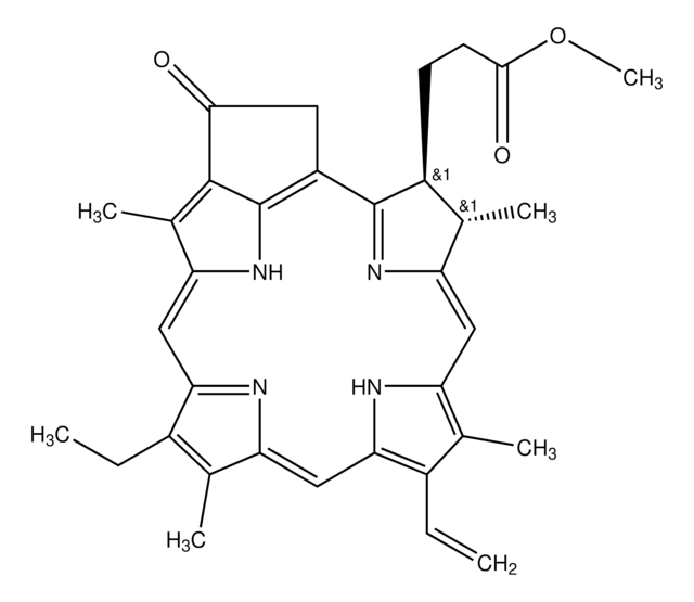 Pyropheophorbide a methyl ester &#8805;93%