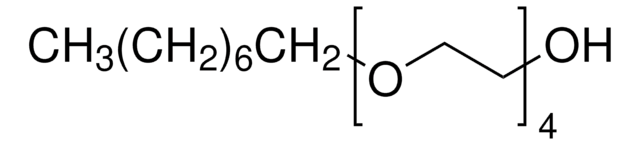 四乙二醇单辛醚 liquid, &#8805;98% (GC)