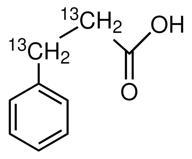 氢化肉桂酸-2,3-13C2 99 atom % 13C