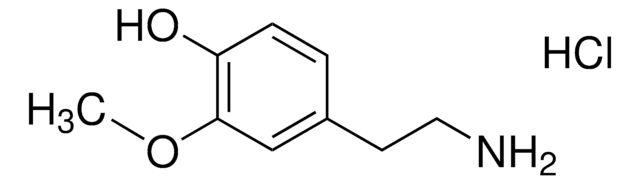 3-甲氧基酪胺盐酸盐标准液 盐酸盐 1.0&#160;mg/mL in methanol (as free base), certified reference material, Cerilliant&#174;