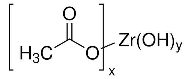 醋酸锆 (IV) 氢氧化物