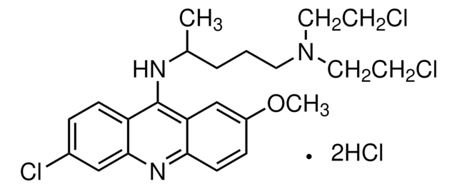 喹吖因氮芥 二盐酸盐 &#8805;85% (HPLC)