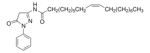 N-(4,5-Dihydro-5-oxo-1-phenyl-1H-pyrazol-3-yl)-9-octadecenamide technical grade, 75%