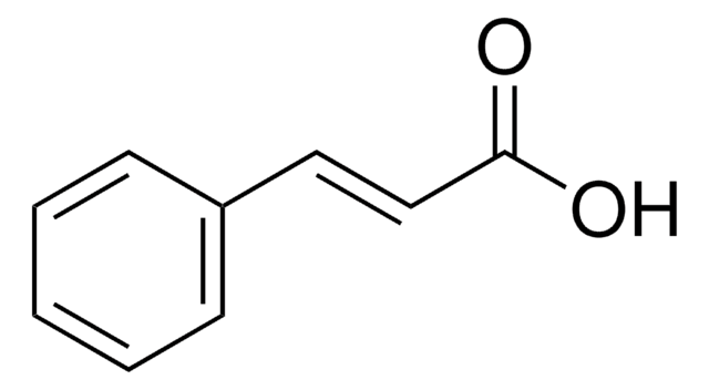 反式肉桂酸 &#8805;99%