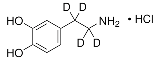 Dopamine-1,1,2,2-d4 hydrochloride 98 atom % D