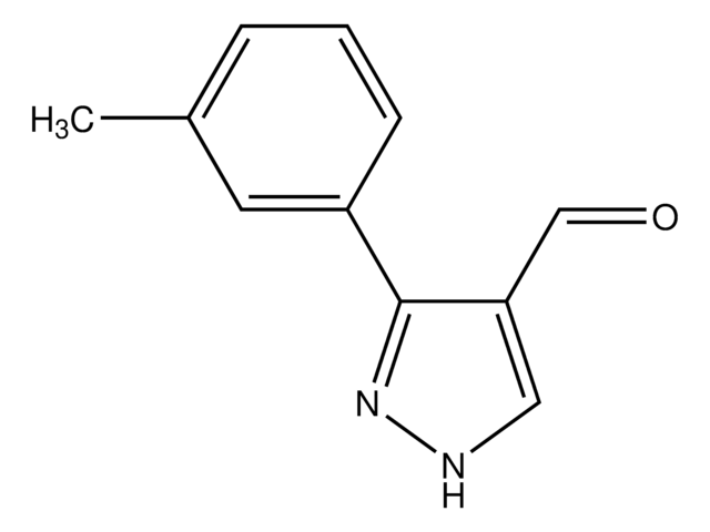 3-m-Tolyl-1H-pyrazole-4-carbaldehyde