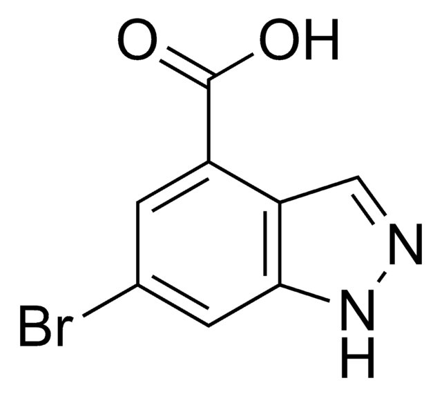 6-Bromo-1H-indazole-4-carboxylic acid 97%