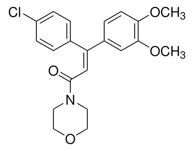 烯酰吗啉 Mixture of E + Z isomers, certified reference material, TraceCERT&#174;, Manufactured by: Sigma-Aldrich Production GmbH, Switzerland