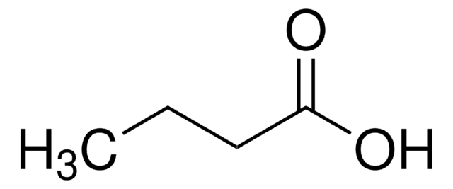 丁酸 natural, &#8805;99%, FCC, FG