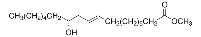 Methyl ricinelaidate &#8805;99% (GC), liquid