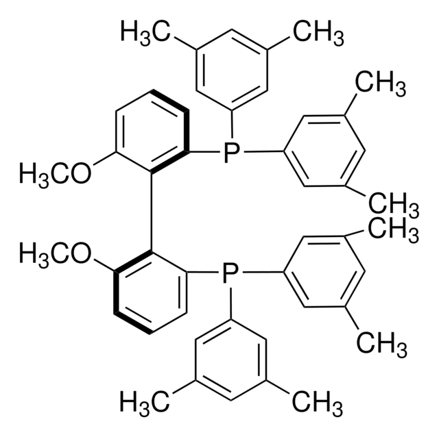 (R)-(6,6′-二甲氧基联苯-2,2′-二基)二[双(3,5-二甲基苯基)膦] &#8805;97% (31P-NMR), optical purity ee: &#8805;99%