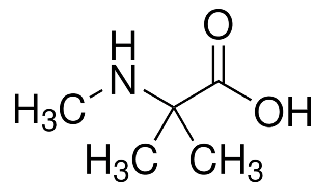 &#945;-(Methylamino)isobutyric Acid