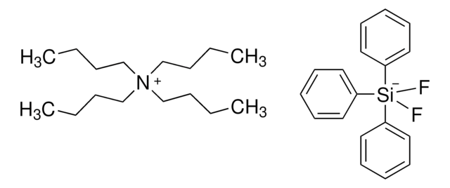 Tetrabutylammonium difluorotriphenylsilicate 97%