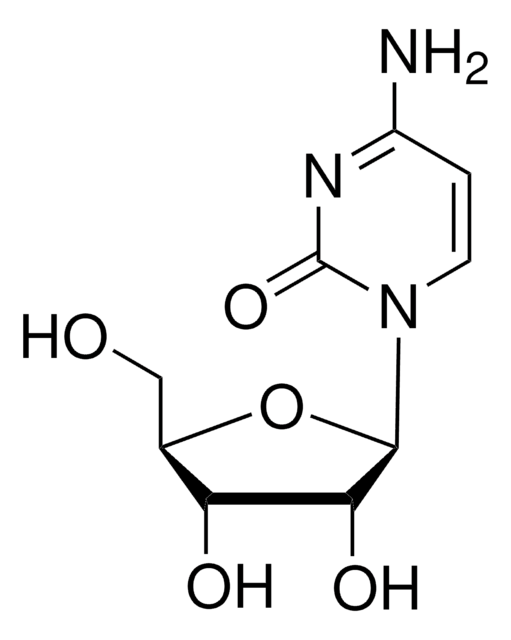 胞苷 BioReagent, suitable for cell culture, powder, &#8805;99%