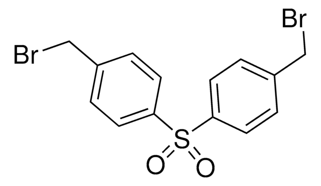 1-(Bromomethyl)-4-{[4-(bromomethyl)phenyl]sulfonyl}benzene AldrichCPR