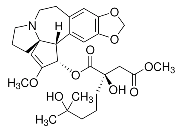 高三尖杉酯碱 &#8805;98% (HPLC)